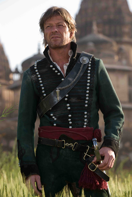 Sean Bean is Richard Sharpe